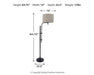 Anemoon Floor Lamp - Premium Floor Lamp from Ashley Furniture - Just $125.56! Shop now at Furniture Wholesale Plus  We are the best furniture store in Nashville, Hendersonville, Goodlettsville, Madison, Antioch, Mount Juliet, Lebanon, Gallatin, Springfield, Murfreesboro, Franklin, Brentwood