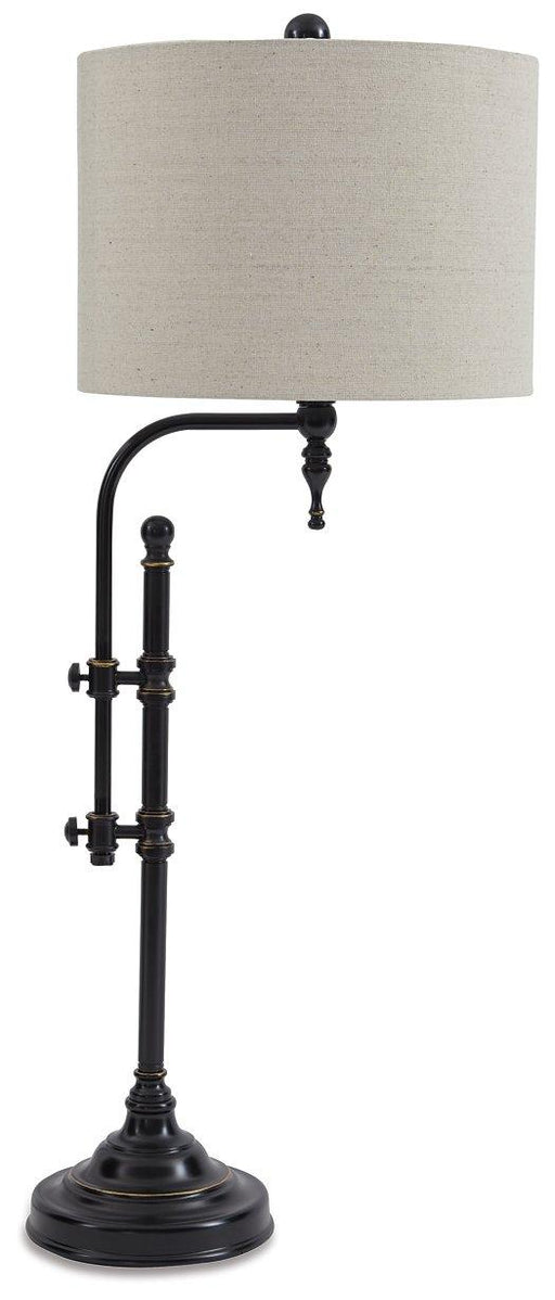 Anemoon Table Lamp - Premium Table Lamp from Ashley Furniture - Just $107.91! Shop now at Furniture Wholesale Plus  We are the best furniture store in Nashville, Hendersonville, Goodlettsville, Madison, Antioch, Mount Juliet, Lebanon, Gallatin, Springfield, Murfreesboro, Franklin, Brentwood