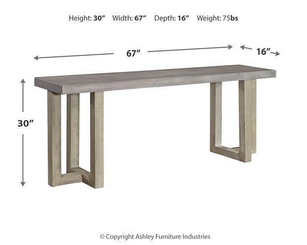 Lockthorne Sofa/Console Table - Premium Sofa Table from Ashley Furniture - Just $388.61! Shop now at Furniture Wholesale Plus  We are the best furniture store in Nashville, Hendersonville, Goodlettsville, Madison, Antioch, Mount Juliet, Lebanon, Gallatin, Springfield, Murfreesboro, Franklin, Brentwood