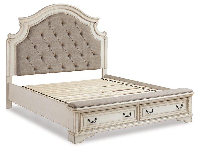 Realyn Upholstered Bed - Premium Bed from Ashley Furniture - Just $705.91! Shop now at Furniture Wholesale Plus  We are the best furniture store in Nashville, Hendersonville, Goodlettsville, Madison, Antioch, Mount Juliet, Lebanon, Gallatin, Springfield, Murfreesboro, Franklin, Brentwood