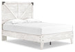 Shawburn Crossbuck Panel Bed - Premium Bed from Ashley Furniture - Just $274.80! Shop now at Furniture Wholesale Plus  We are the best furniture store in Nashville, Hendersonville, Goodlettsville, Madison, Antioch, Mount Juliet, Lebanon, Gallatin, Springfield, Murfreesboro, Franklin, Brentwood