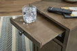 Treytown Chairside End Table - Premium End Table from Ashley Furniture - Just $152.04! Shop now at Furniture Wholesale Plus  We are the best furniture store in Nashville, Hendersonville, Goodlettsville, Madison, Antioch, Mount Juliet, Lebanon, Gallatin, Springfield, Murfreesboro, Franklin, Brentwood