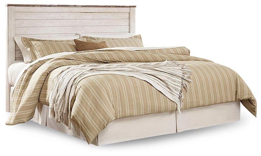 Willowton Bed - Premium Bed from Ashley Furniture - Just $265.48! Shop now at Furniture Wholesale Plus  We are the best furniture store in Nashville, Hendersonville, Goodlettsville, Madison, Antioch, Mount Juliet, Lebanon, Gallatin, Springfield, Murfreesboro, Franklin, Brentwood