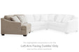 Brogan Bay 3-Piece Sectional with Cuddler - Premium Sectional from Ashley Furniture - Just $1253.51! Shop now at Furniture Wholesale Plus  We are the best furniture store in Nashville, Hendersonville, Goodlettsville, Madison, Antioch, Mount Juliet, Lebanon, Gallatin, Springfield, Murfreesboro, Franklin, Brentwood