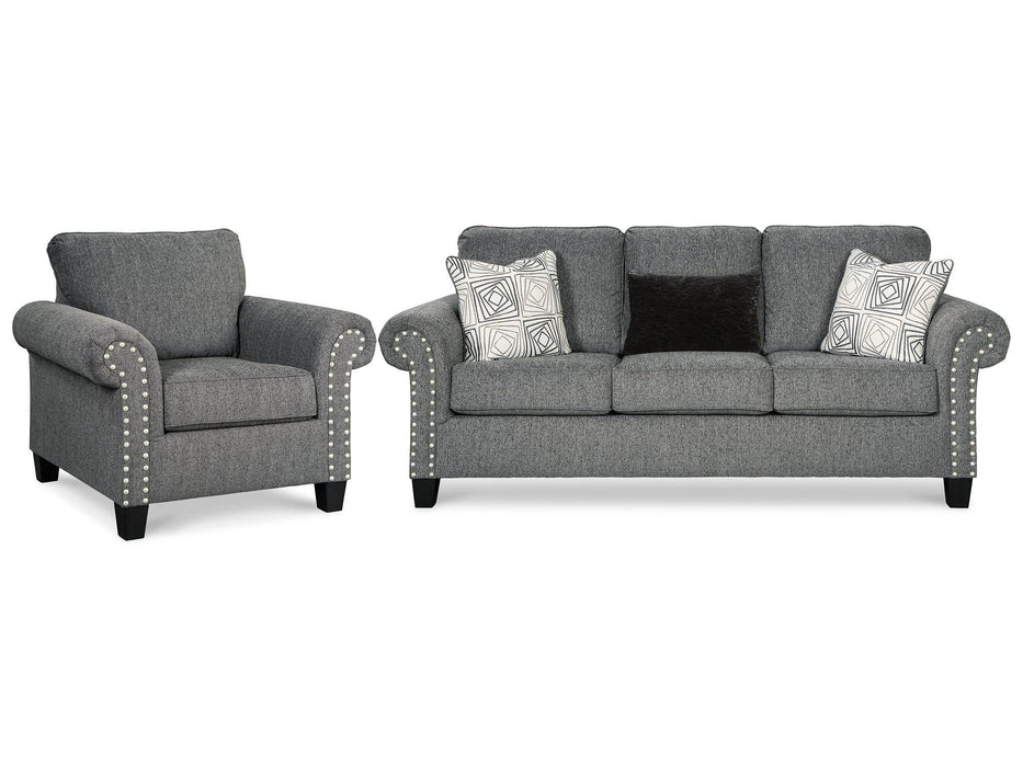 Agleno Living Room Set - Premium Living Room Set from Ashley Furniture - Just $712.57! Shop now at Furniture Wholesale Plus  We are the best furniture store in Nashville, Hendersonville, Goodlettsville, Madison, Antioch, Mount Juliet, Lebanon, Gallatin, Springfield, Murfreesboro, Franklin, Brentwood