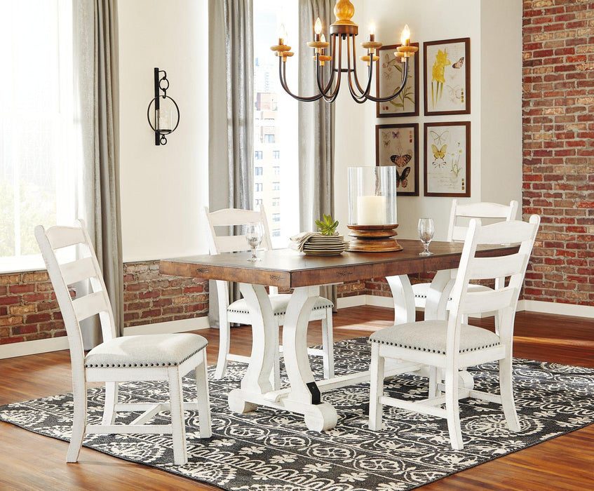 Valebeck Dining Table - Premium Dining Table from Ashley Furniture - Just $496.75! Shop now at Furniture Wholesale Plus  We are the best furniture store in Nashville, Hendersonville, Goodlettsville, Madison, Antioch, Mount Juliet, Lebanon, Gallatin, Springfield, Murfreesboro, Franklin, Brentwood