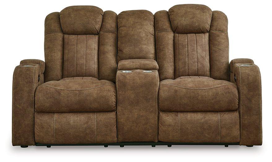 Wolfridge Power Reclining Loveseat - Premium Loveseat from Ashley Furniture - Just $1061.95! Shop now at Furniture Wholesale Plus  We are the best furniture store in Nashville, Hendersonville, Goodlettsville, Madison, Antioch, Mount Juliet, Lebanon, Gallatin, Springfield, Murfreesboro, Franklin, Brentwood