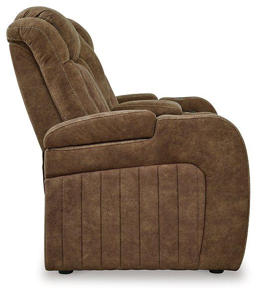 Wolfridge Power Reclining Loveseat - Premium Loveseat from Ashley Furniture - Just $1061.95! Shop now at Furniture Wholesale Plus  We are the best furniture store in Nashville, Hendersonville, Goodlettsville, Madison, Antioch, Mount Juliet, Lebanon, Gallatin, Springfield, Murfreesboro, Franklin, Brentwood