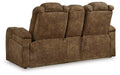 Wolfridge Power Reclining Loveseat - Premium Loveseat from Ashley Furniture - Just $1061.95! Shop now at Furniture Wholesale Plus  We are the best furniture store in Nashville, Hendersonville, Goodlettsville, Madison, Antioch, Mount Juliet, Lebanon, Gallatin, Springfield, Murfreesboro, Franklin, Brentwood