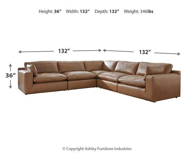 Emilia Sectional - Premium Sectional from Ashley Furniture - Just $3097.09! Shop now at Furniture Wholesale Plus  We are the best furniture store in Nashville, Hendersonville, Goodlettsville, Madison, Antioch, Mount Juliet, Lebanon, Gallatin, Springfield, Murfreesboro, Franklin, Brentwood