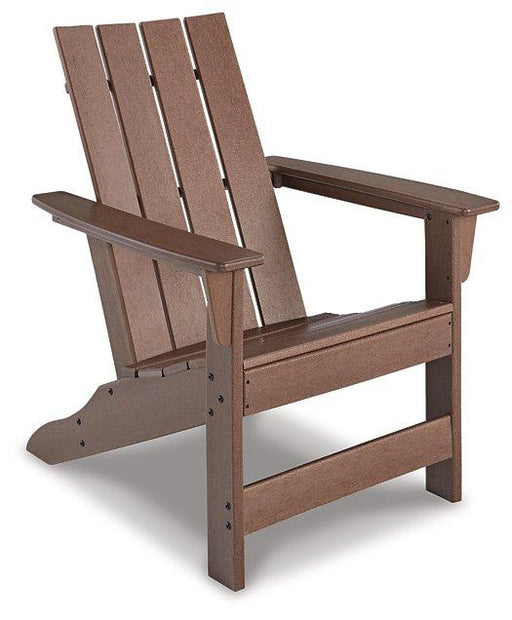 Emmeline Adirondack Chair - Premium Outdoor Seating from Ashley Furniture - Just $215.60! Shop now at Furniture Wholesale Plus  We are the best furniture store in Nashville, Hendersonville, Goodlettsville, Madison, Antioch, Mount Juliet, Lebanon, Gallatin, Springfield, Murfreesboro, Franklin, Brentwood