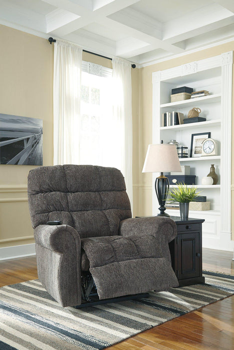 Ernestine Power Lift Chair - Premium Recliner from Ashley Furniture - Just $794.90! Shop now at Furniture Wholesale Plus  We are the best furniture store in Nashville, Hendersonville, Goodlettsville, Madison, Antioch, Mount Juliet, Lebanon, Gallatin, Springfield, Murfreesboro, Franklin, Brentwood