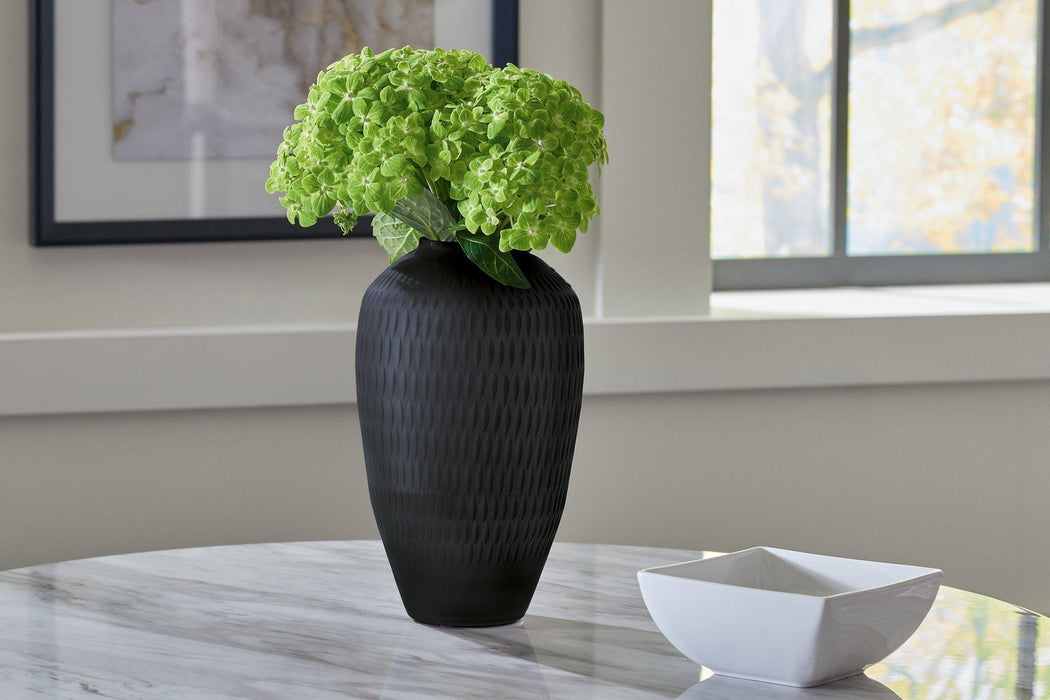 Etney Vase - Premium Vase from Ashley Furniture - Just $70.83! Shop now at Furniture Wholesale Plus  We are the best furniture store in Nashville, Hendersonville, Goodlettsville, Madison, Antioch, Mount Juliet, Lebanon, Gallatin, Springfield, Murfreesboro, Franklin, Brentwood