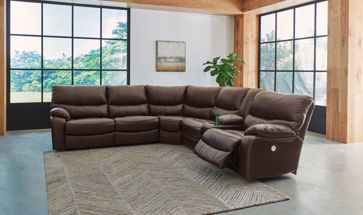 Family Circle Power Reclining Sectional - Premium Sectional from Ashley Furniture - Just $2608.10! Shop now at Furniture Wholesale Plus  We are the best furniture store in Nashville, Hendersonville, Goodlettsville, Madison, Antioch, Mount Juliet, Lebanon, Gallatin, Springfield, Murfreesboro, Franklin, Brentwood