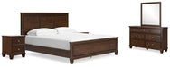 Danabrin Bedroom Set - Premium Bedroom Set from Ashley Furniture - Just $1098.08! Shop now at Furniture Wholesale Plus  We are the best furniture store in Nashville, Hendersonville, Goodlettsville, Madison, Antioch, Mount Juliet, Lebanon, Gallatin, Springfield, Murfreesboro, Franklin, Brentwood