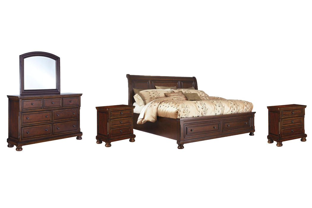 Porter Bedroom Set - Premium Bedroom Set from Ashley Furniture - Just $1653.27! Shop now at Furniture Wholesale Plus  We are the best furniture store in Nashville, Hendersonville, Goodlettsville, Madison, Antioch, Mount Juliet, Lebanon, Gallatin, Springfield, Murfreesboro, Franklin, Brentwood