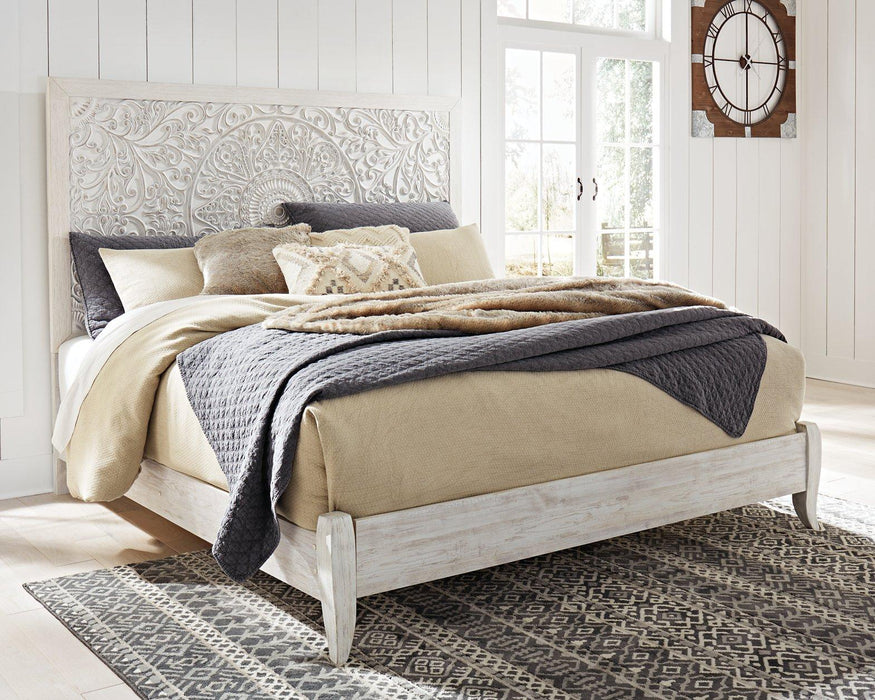 Paxberry Bed - Premium Bed from Ashley Furniture - Just $283.57! Shop now at Furniture Wholesale Plus  We are the best furniture store in Nashville, Hendersonville, Goodlettsville, Madison, Antioch, Mount Juliet, Lebanon, Gallatin, Springfield, Murfreesboro, Franklin, Brentwood