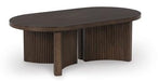 Korestone Coffee Table - Premium Cocktail Table from Ashley Furniture - Just $280.92! Shop now at Furniture Wholesale Plus  We are the best furniture store in Nashville, Hendersonville, Goodlettsville, Madison, Antioch, Mount Juliet, Lebanon, Gallatin, Springfield, Murfreesboro, Franklin, Brentwood