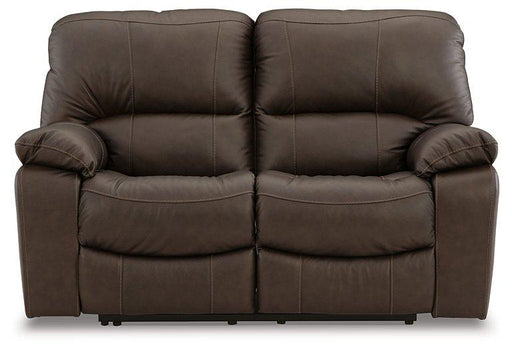 Leesworth Power Reclining Loveseat - Premium Loveseat from Ashley Furniture - Just $970.15! Shop now at Furniture Wholesale Plus  We are the best furniture store in Nashville, Hendersonville, Goodlettsville, Madison, Antioch, Mount Juliet, Lebanon, Gallatin, Springfield, Murfreesboro, Franklin, Brentwood