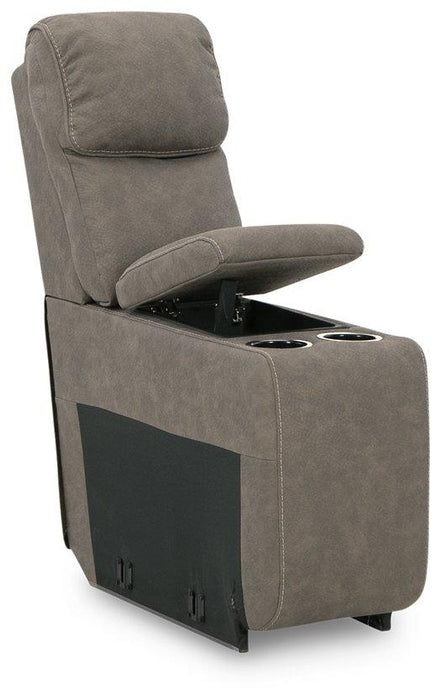 Starbot 3-Piece Power Reclining Loveseat with Console - Premium Loveseat from Ashley Furniture - Just $1800.36! Shop now at Furniture Wholesale Plus  We are the best furniture store in Nashville, Hendersonville, Goodlettsville, Madison, Antioch, Mount Juliet, Lebanon, Gallatin, Springfield, Murfreesboro, Franklin, Brentwood