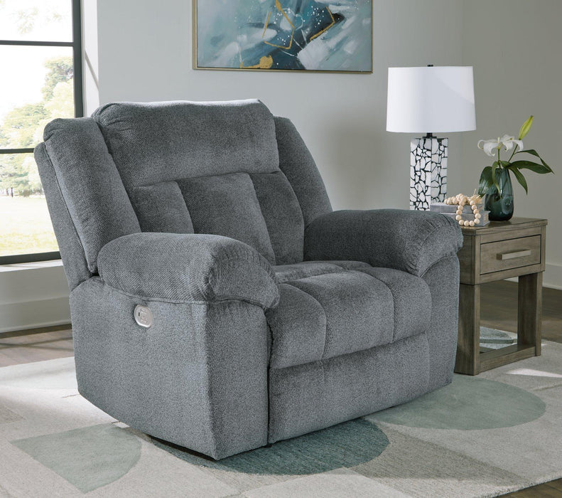 Tip-Off Power Recliner - Premium Recliner from Ashley Furniture - Just $757.83! Shop now at Furniture Wholesale Plus  We are the best furniture store in Nashville, Hendersonville, Goodlettsville, Madison, Antioch, Mount Juliet, Lebanon, Gallatin, Springfield, Murfreesboro, Franklin, Brentwood