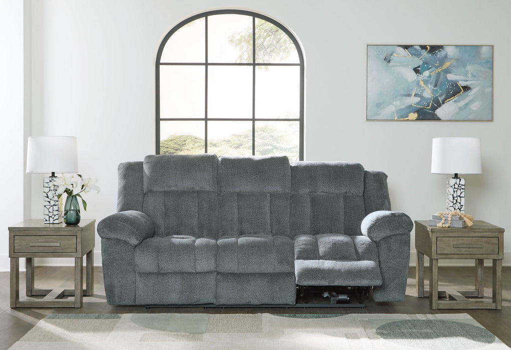 Tip-Off Power Reclining Sofa - Premium Sofa from Ashley Furniture - Just $1110.09! Shop now at Furniture Wholesale Plus  We are the best furniture store in Nashville, Hendersonville, Goodlettsville, Madison, Antioch, Mount Juliet, Lebanon, Gallatin, Springfield, Murfreesboro, Franklin, Brentwood