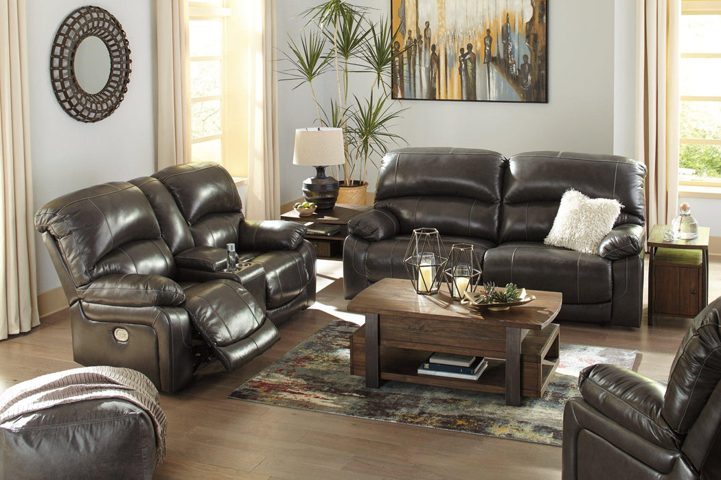 Hallstrung Power Reclining Sofa - Premium Sofa from Ashley Furniture - Just $1542.61! Shop now at Furniture Wholesale Plus  We are the best furniture store in Nashville, Hendersonville, Goodlettsville, Madison, Antioch, Mount Juliet, Lebanon, Gallatin, Springfield, Murfreesboro, Franklin, Brentwood