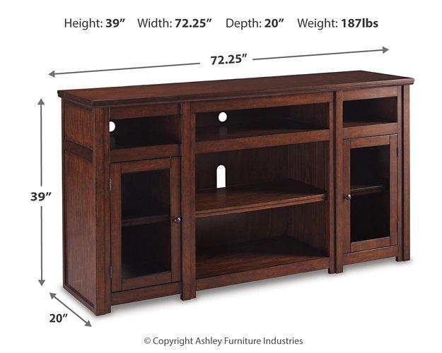 Harpan 72" TV Stand - Premium TV Stand from Ashley Furniture - Just $703.89! Shop now at Furniture Wholesale Plus  We are the best furniture store in Nashville, Hendersonville, Goodlettsville, Madison, Antioch, Mount Juliet, Lebanon, Gallatin, Springfield, Murfreesboro, Franklin, Brentwood