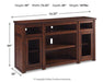 Harpan 72" TV Stand with Electric Fireplace - Premium TV Stand from Ashley Furniture - Just $1098.06! Shop now at Furniture Wholesale Plus  We are the best furniture store in Nashville, Hendersonville, Goodlettsville, Madison, Antioch, Mount Juliet, Lebanon, Gallatin, Springfield, Murfreesboro, Franklin, Brentwood