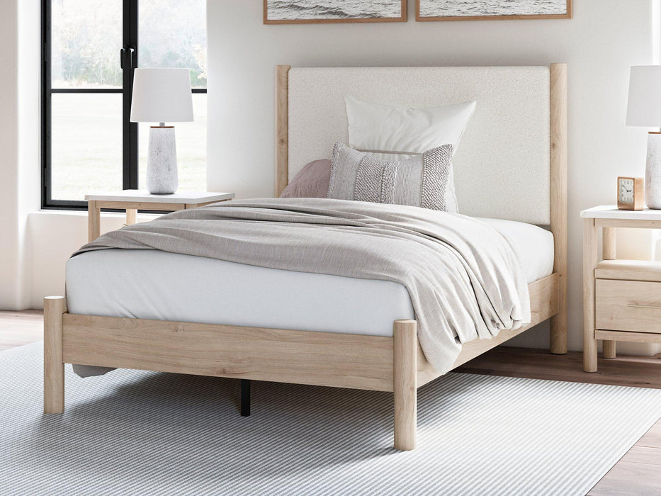 Cadmori Upholstered Bed - Premium Bed from Ashley Furniture - Just $349.95! Shop now at Furniture Wholesale Plus  We are the best furniture store in Nashville, Hendersonville, Goodlettsville, Madison, Antioch, Mount Juliet, Lebanon, Gallatin, Springfield, Murfreesboro, Franklin, Brentwood