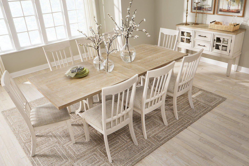 Shaybrock Dining Package - Premium Dining Room Set from Ashley Furniture - Just $997.54! Shop now at Furniture Wholesale Plus  We are the best furniture store in Nashville, Hendersonville, Goodlettsville, Madison, Antioch, Mount Juliet, Lebanon, Gallatin, Springfield, Murfreesboro, Franklin, Brentwood