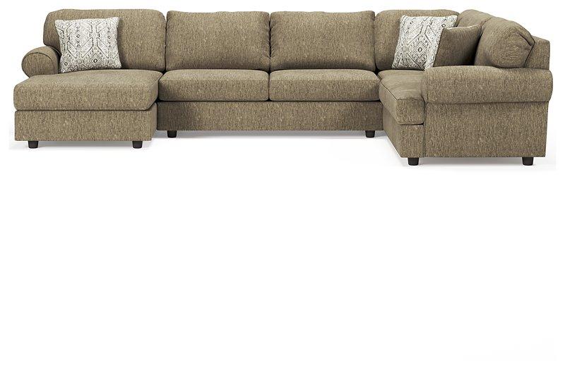 Hoylake 3-Piece Sectional with Chaise - Premium Sectional from Ashley Furniture - Just $1466.30! Shop now at Furniture Wholesale Plus  We are the best furniture store in Nashville, Hendersonville, Goodlettsville, Madison, Antioch, Mount Juliet, Lebanon, Gallatin, Springfield, Murfreesboro, Franklin, Brentwood