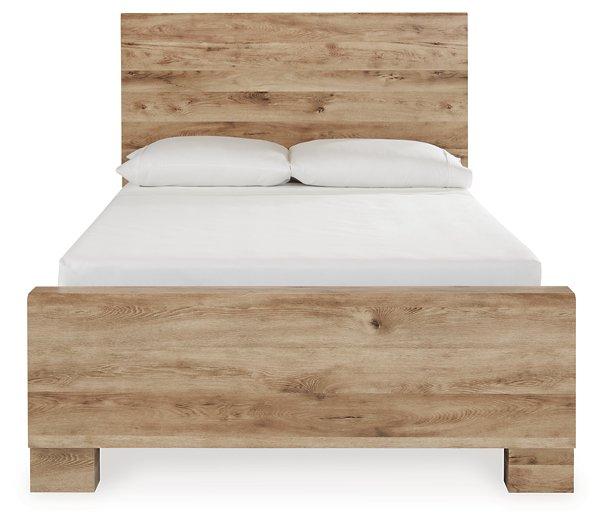 Hyanna Bed with 1 Side Storage - Premium Bed from Ashley Furniture - Just $494.75! Shop now at Furniture Wholesale Plus  We are the best furniture store in Nashville, Hendersonville, Goodlettsville, Madison, Antioch, Mount Juliet, Lebanon, Gallatin, Springfield, Murfreesboro, Franklin, Brentwood