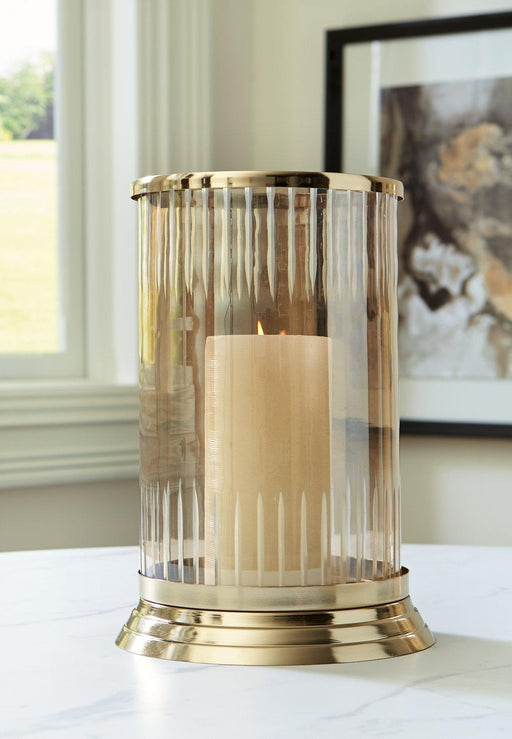 Aavinson Candle Holder - Premium Candle Holder from Ashley Furniture - Just $62.01! Shop now at Furniture Wholesale Plus  We are the best furniture store in Nashville, Hendersonville, Goodlettsville, Madison, Antioch, Mount Juliet, Lebanon, Gallatin, Springfield, Murfreesboro, Franklin, Brentwood