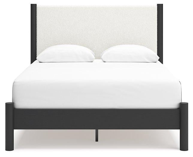 Cadmori Upholstered Bed - Premium Bed from Ashley Furniture - Just $349.95! Shop now at Furniture Wholesale Plus  We are the best furniture store in Nashville, Hendersonville, Goodlettsville, Madison, Antioch, Mount Juliet, Lebanon, Gallatin, Springfield, Murfreesboro, Franklin, Brentwood