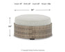 Calworth Outdoor Ottoman with Cushion - Premium Outdoor Ottoman from Ashley Furniture - Just $249.39! Shop now at Furniture Wholesale Plus  We are the best furniture store in Nashville, Hendersonville, Goodlettsville, Madison, Antioch, Mount Juliet, Lebanon, Gallatin, Springfield, Murfreesboro, Franklin, Brentwood