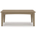 Hyland wave Outdoor Coffee Table - Premium Outdoor Cocktail Table from Ashley Furniture - Just $243.84! Shop now at Furniture Wholesale Plus  We are the best furniture store in Nashville, Hendersonville, Goodlettsville, Madison, Antioch, Mount Juliet, Lebanon, Gallatin, Springfield, Murfreesboro, Franklin, Brentwood