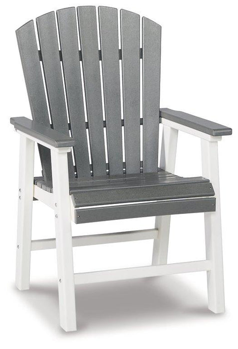 Transville Outdoor Dining Arm Chair (Set of 2) - Premium Outdoor Dining Chair from Ashley Furniture - Just $621.44! Shop now at Furniture Wholesale Plus  We are the best furniture store in Nashville, Hendersonville, Goodlettsville, Madison, Antioch, Mount Juliet, Lebanon, Gallatin, Springfield, Murfreesboro, Franklin, Brentwood