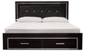 Kaydell Bed with Storage - Premium Bed from Ashley Furniture - Just $569.15! Shop now at Furniture Wholesale Plus  We are the best furniture store in Nashville, Hendersonville, Goodlettsville, Madison, Antioch, Mount Juliet, Lebanon, Gallatin, Springfield, Murfreesboro, Franklin, Brentwood