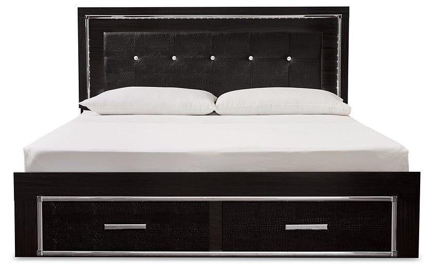 Kaydell Bed with Storage - Premium Bed from Ashley Furniture - Just $569.15! Shop now at Furniture Wholesale Plus  We are the best furniture store in Nashville, Hendersonville, Goodlettsville, Madison, Antioch, Mount Juliet, Lebanon, Gallatin, Springfield, Murfreesboro, Franklin, Brentwood