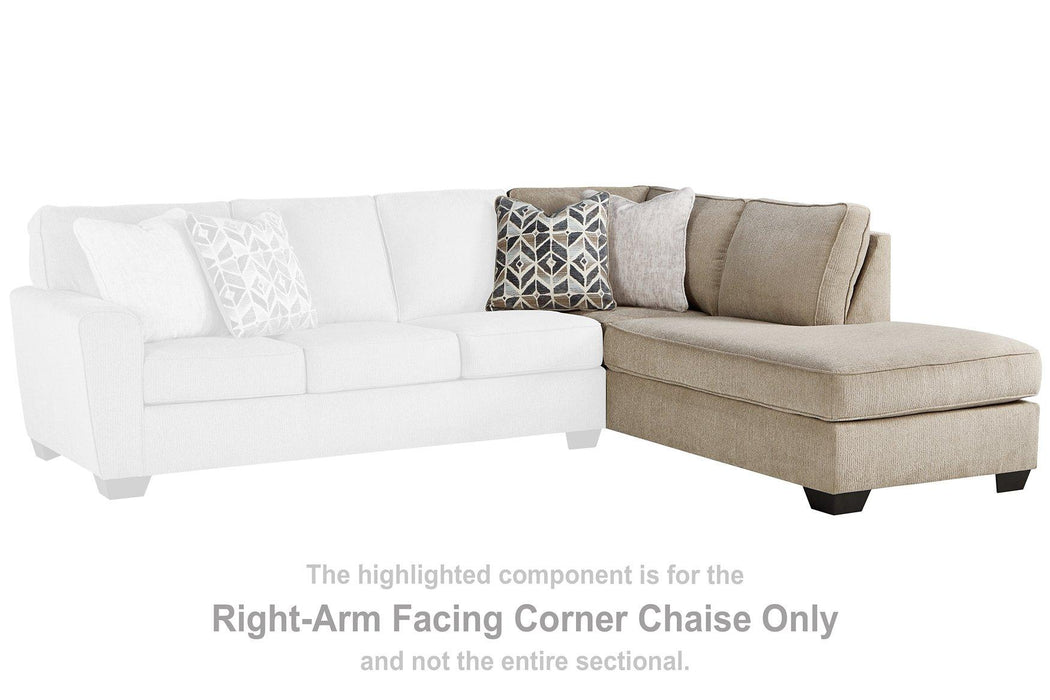 Decelle 2-Piece Sectional with Chaise - Premium Sectional from Ashley Furniture - Just $1054.67! Shop now at Furniture Wholesale Plus  We are the best furniture store in Nashville, Hendersonville, Goodlettsville, Madison, Antioch, Mount Juliet, Lebanon, Gallatin, Springfield, Murfreesboro, Franklin, Brentwood