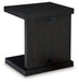 Kocomore Chairside End Table - Premium End Table from Ashley Furniture - Just $152.04! Shop now at Furniture Wholesale Plus  We are the best furniture store in Nashville, Hendersonville, Goodlettsville, Madison, Antioch, Mount Juliet, Lebanon, Gallatin, Springfield, Murfreesboro, Franklin, Brentwood