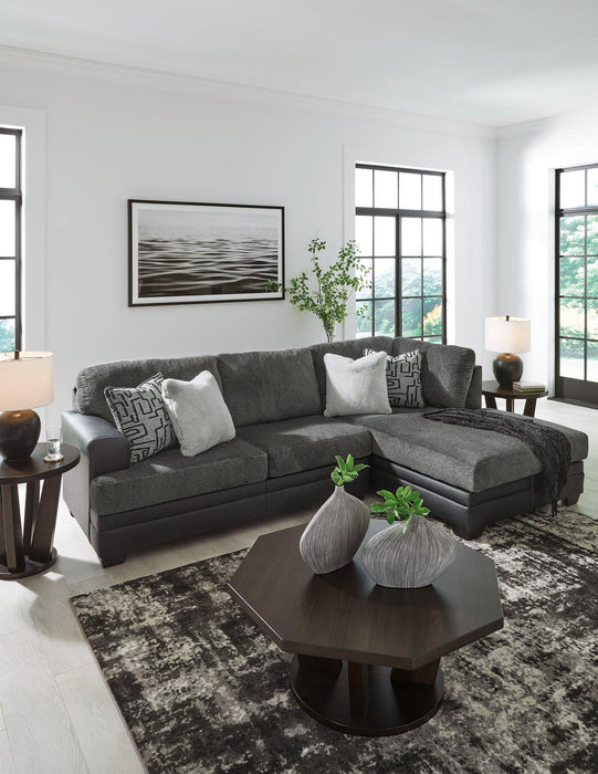 Brixley Pier Sectional with Chaise - Premium Sectional from Ashley Furniture - Just $916.97! Shop now at Furniture Wholesale Plus  We are the best furniture store in Nashville, Hendersonville, Goodlettsville, Madison, Antioch, Mount Juliet, Lebanon, Gallatin, Springfield, Murfreesboro, Franklin, Brentwood