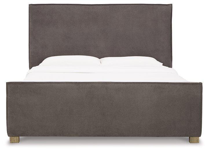 Krystanza Upholstered Bed - Premium Bed from Ashley Furniture - Just $623.46! Shop now at Furniture Wholesale Plus  We are the best furniture store in Nashville, Hendersonville, Goodlettsville, Madison, Antioch, Mount Juliet, Lebanon, Gallatin, Springfield, Murfreesboro, Franklin, Brentwood