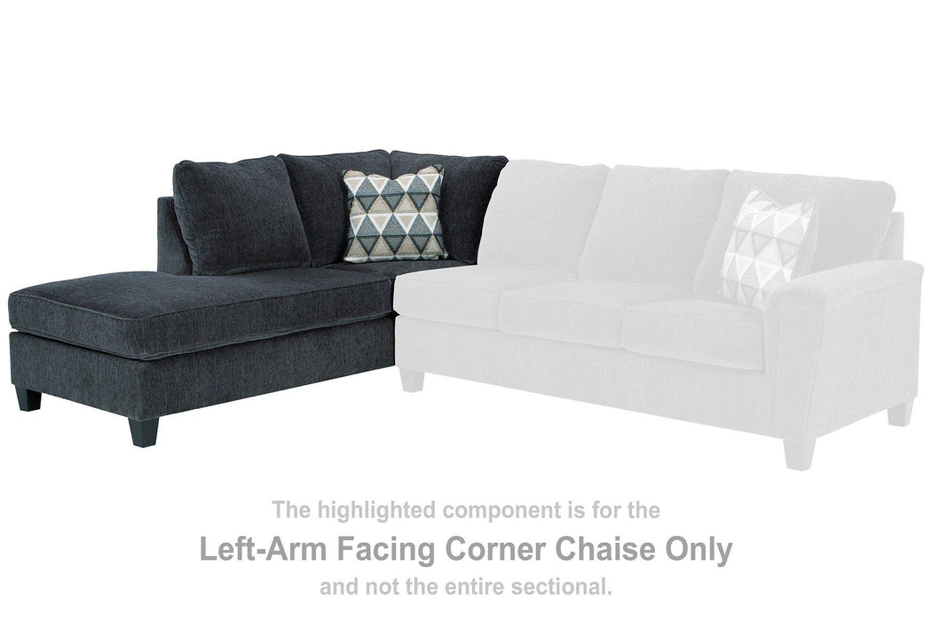 Abinger 2-Piece Sleeper Sectional with Chaise - Premium Sectional from Ashley Furniture - Just $1315.95! Shop now at Furniture Wholesale Plus  We are the best furniture store in Nashville, Hendersonville, Goodlettsville, Madison, Antioch, Mount Juliet, Lebanon, Gallatin, Springfield, Murfreesboro, Franklin, Brentwood