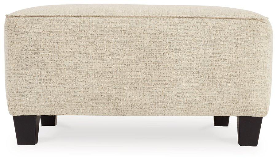 Abinger Oversized Accent Ottoman - Premium Ottoman from Ashley Furniture - Just $228.70! Shop now at Furniture Wholesale Plus  We are the best furniture store in Nashville, Hendersonville, Goodlettsville, Madison, Antioch, Mount Juliet, Lebanon, Gallatin, Springfield, Murfreesboro, Franklin, Brentwood