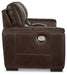 Alessandro Power Reclining Loveseat with Console - Premium Loveseat from Ashley Furniture - Just $1607.46! Shop now at Furniture Wholesale Plus  We are the best furniture store in Nashville, Hendersonville, Goodlettsville, Madison, Antioch, Mount Juliet, Lebanon, Gallatin, Springfield, Murfreesboro, Franklin, Brentwood