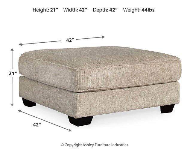 Ardsley Oversized Ottoman - Premium Ottoman from Ashley Furniture - Just $405.24! Shop now at Furniture Wholesale Plus  We are the best furniture store in Nashville, Hendersonville, Goodlettsville, Madison, Antioch, Mount Juliet, Lebanon, Gallatin, Springfield, Murfreesboro, Franklin, Brentwood