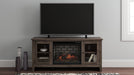 Arlenbry 60" TV Stand with Electric Fireplace - Premium TV Stand from Ashley Furniture - Just $565.02! Shop now at Furniture Wholesale Plus  We are the best furniture store in Nashville, Hendersonville, Goodlettsville, Madison, Antioch, Mount Juliet, Lebanon, Gallatin, Springfield, Murfreesboro, Franklin, Brentwood