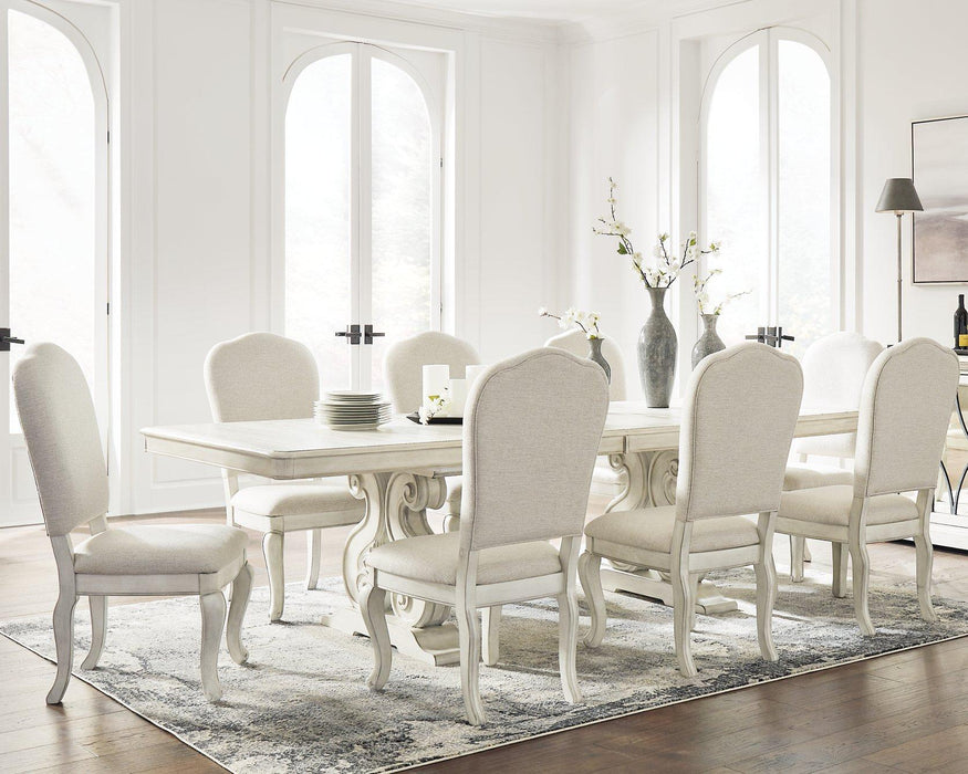 Arlendyne Dining Room Set - Premium Dining Room Set from Ashley Furniture - Just $1868.36! Shop now at Furniture Wholesale Plus  We are the best furniture store in Nashville, Hendersonville, Goodlettsville, Madison, Antioch, Mount Juliet, Lebanon, Gallatin, Springfield, Murfreesboro, Franklin, Brentwood